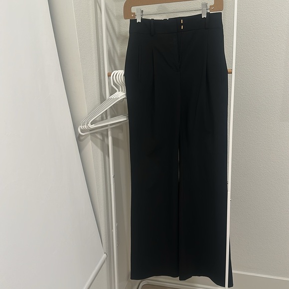 Veronica Beard- Ollie Wide-Leg Pant - Picture 9 of 15